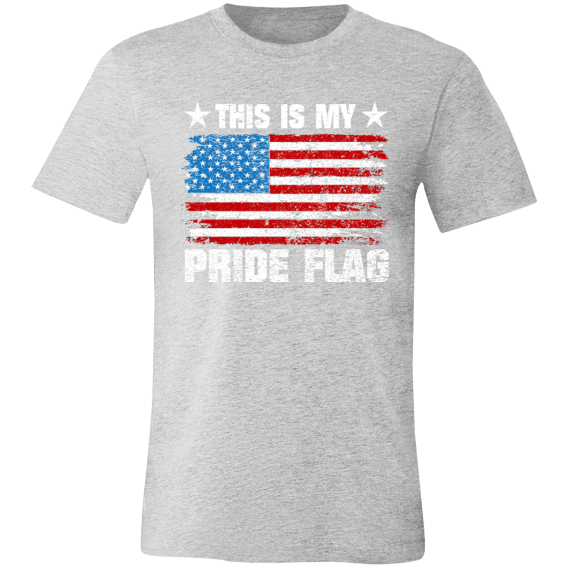 Pride Flag Short-Sleeve T-Shirt