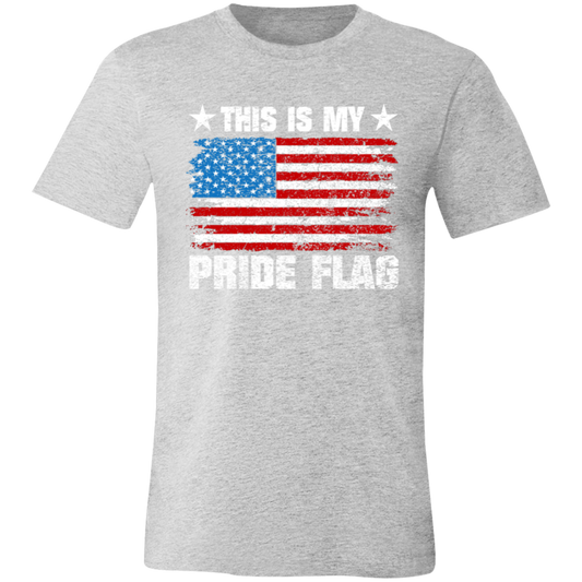 Pride Flag Short-Sleeve T-Shirt